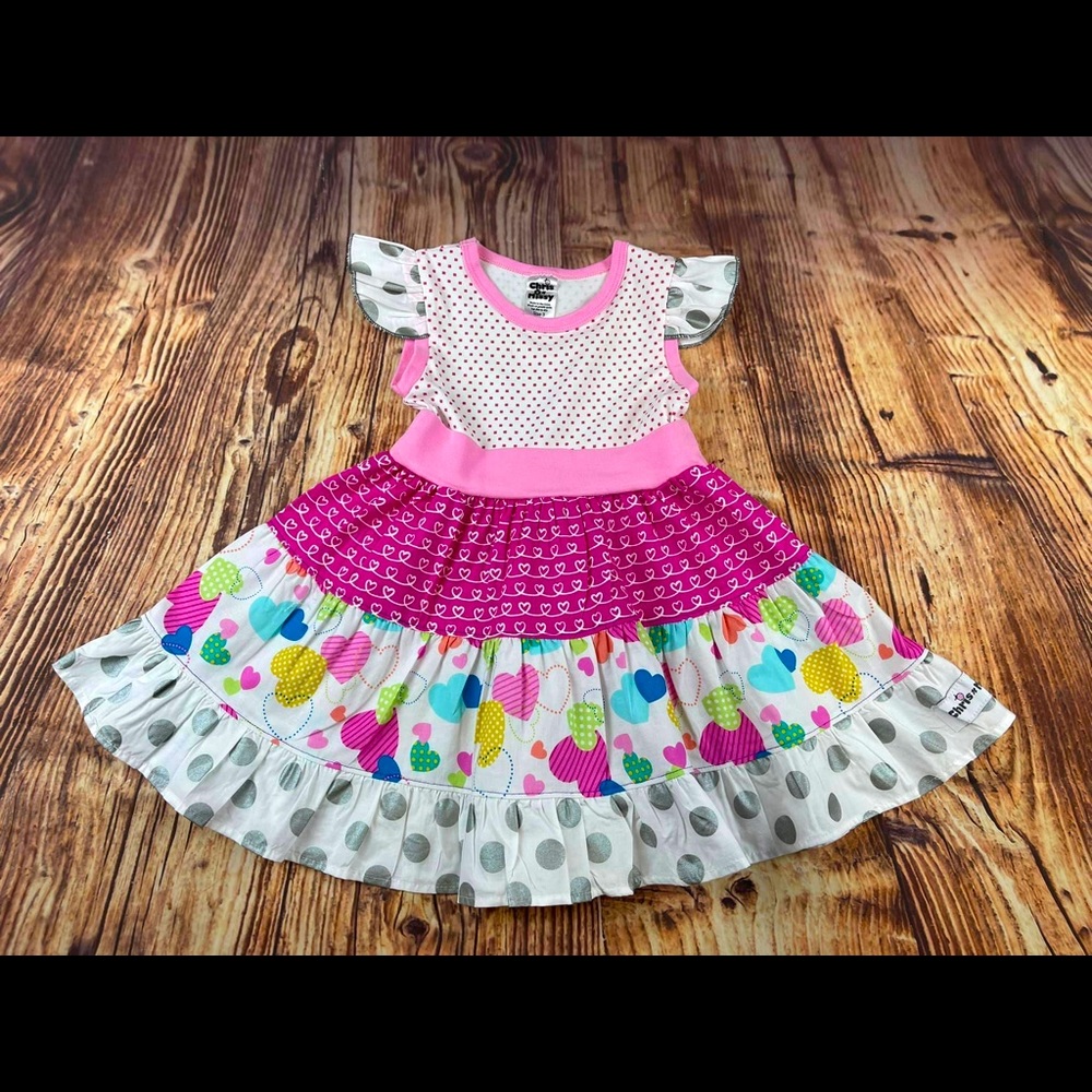 Chris n Missy Sweetheart Dress